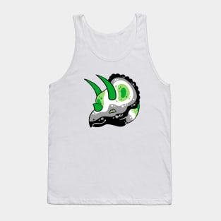 Pride Dinosaurs: Aromantic Tank Top